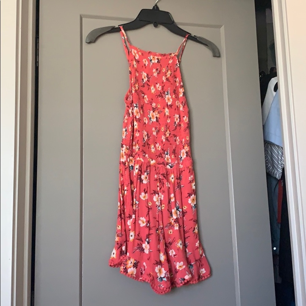 Hawaiian Floral Romper